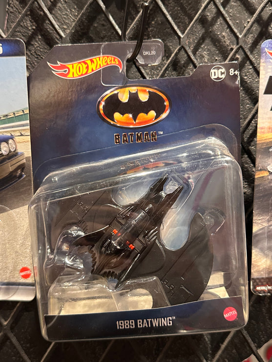 1989 Batman’s Batwing Hot Wheels