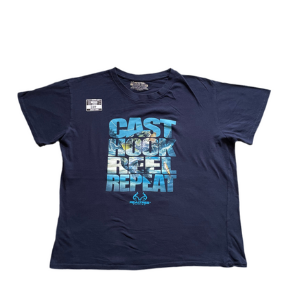 Realtree fishing tee