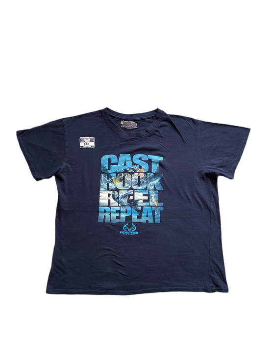 Realtree fishing tee