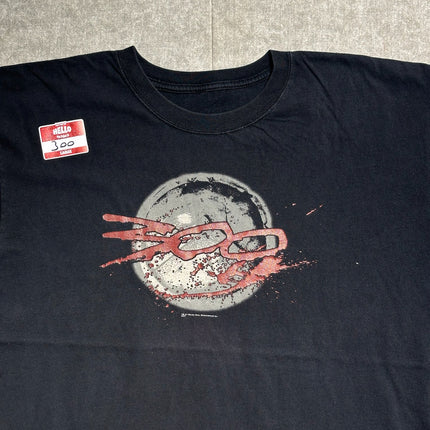 Warner bros 300 logo frank miller tee