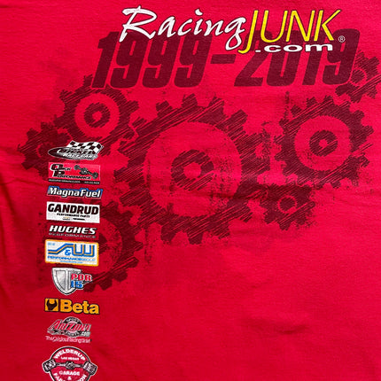 Racing junk .com tee