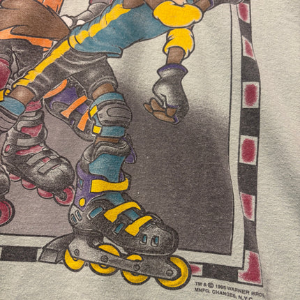 Looney Tunes Graphic Print Short Sleeve Crewneck T-Shirt