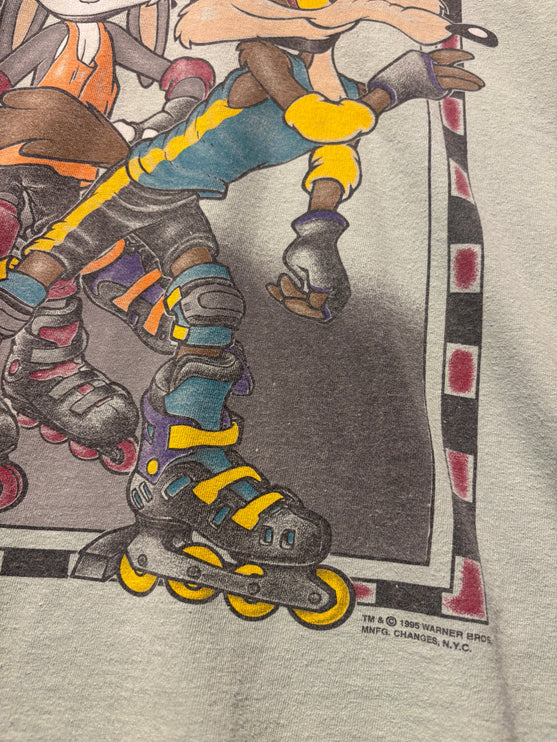Looney Tunes Graphic Print Short Sleeve Crewneck T-Shirt