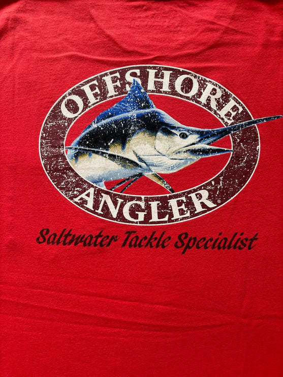 Offshore Angler tee