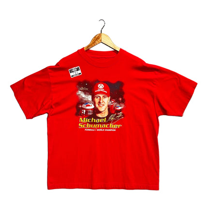 Michael schumacher formula 1 vintage Tshirt