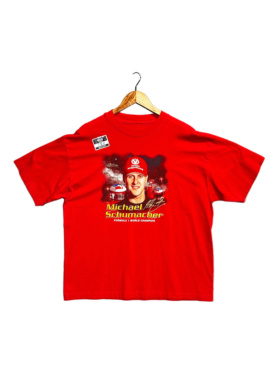 Michael schumacher formula 1 vintage Tshirt