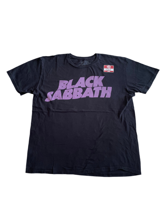 Black sabbath tee