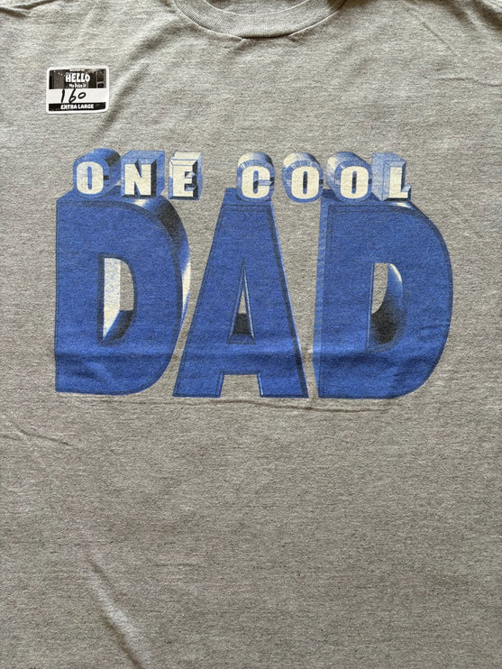 One Cool Dad tee