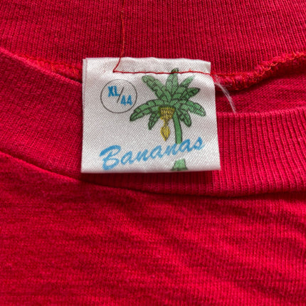 Bahamas beach club single-stitched tee