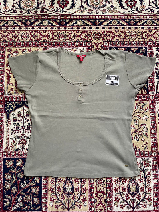 Guess ribbed tee
