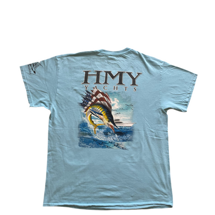 Hmy yachts tee