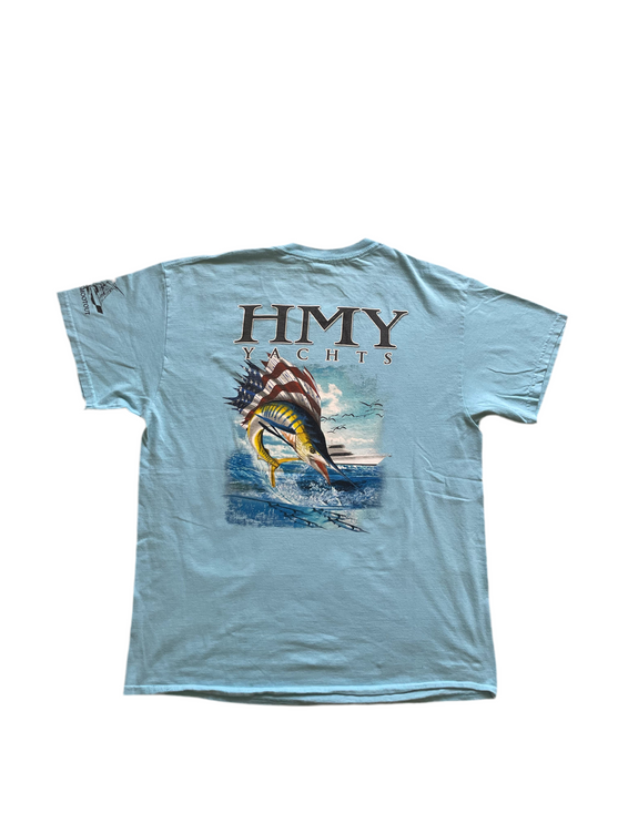 Hmy yachts tee