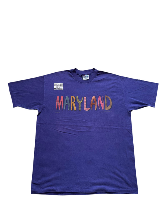 1993 maryland tee