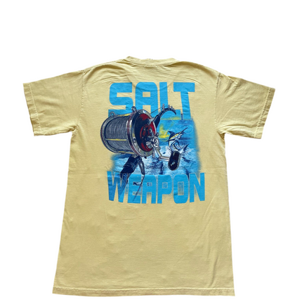 Salt Weapon Gulf Shores tee