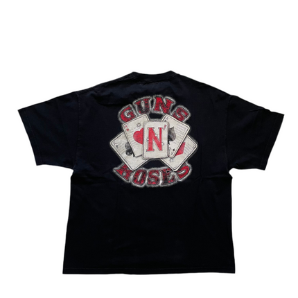 2007 rare guns n’ roses tee
