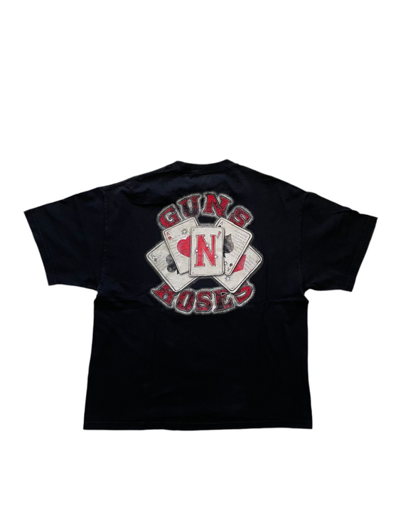 2007 rare guns n’ roses tee