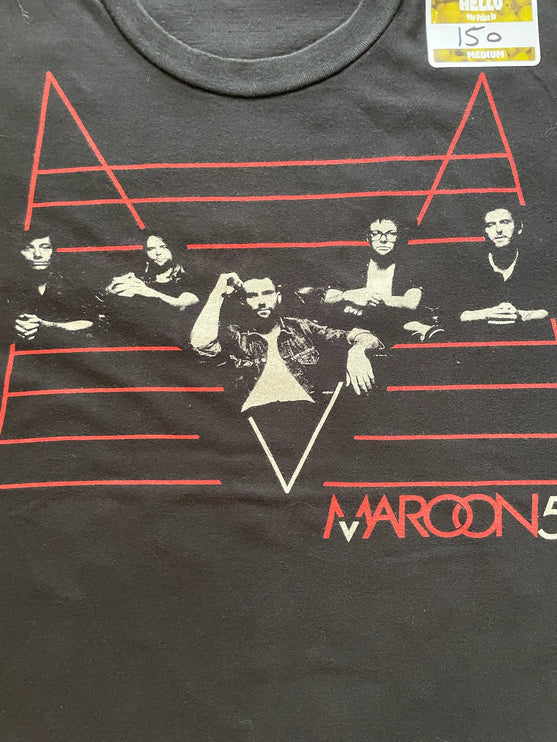 2011 Maroon 5 tour tee