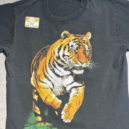 Tiger double print tee