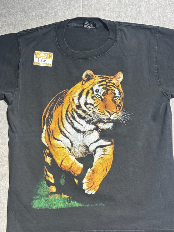 Tiger double print tee