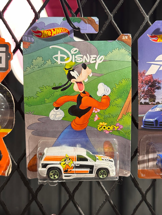 Disney Goofy Hot wheels