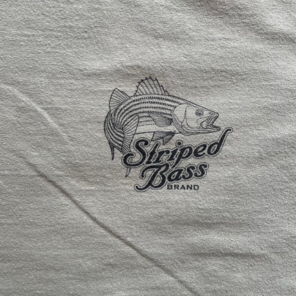 Striped bass brand tee