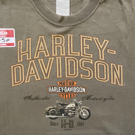 2008 harley-davidson de kalb, Illinois tee