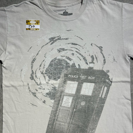 Doctor who police box tee