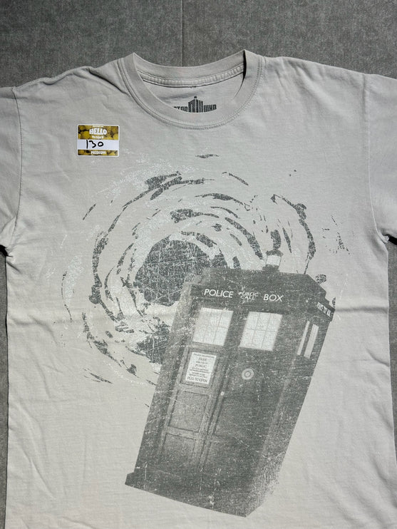 Doctor who police box tee