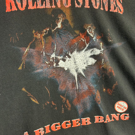 ROLLING STONES bigger bang 2005 tour tshirt