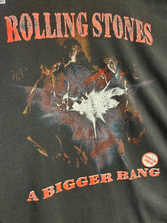 ROLLING STONES bigger bang 2005 tour tshirt