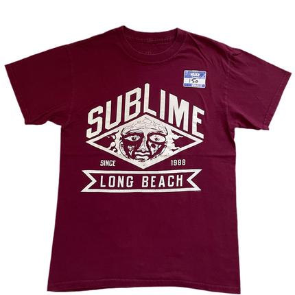 2017 Sublime Long Beach tee