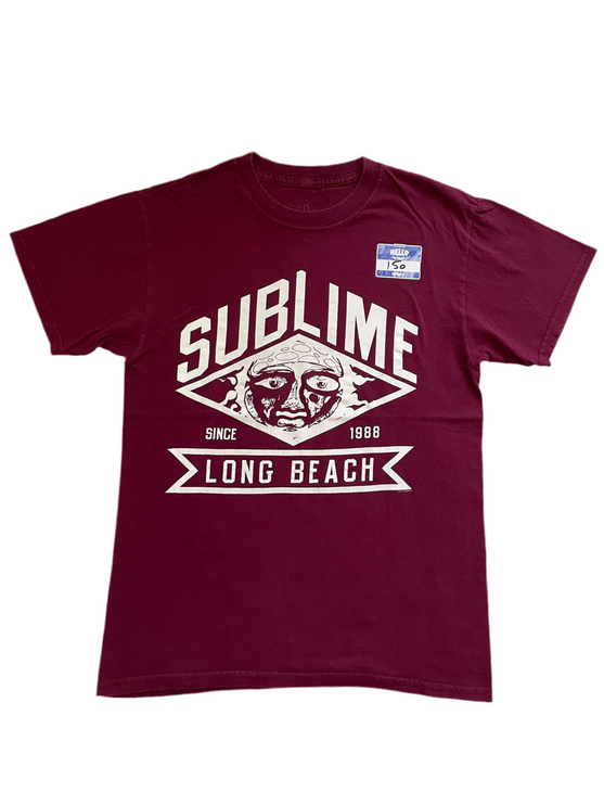 2017 Sublime Long Beach tee