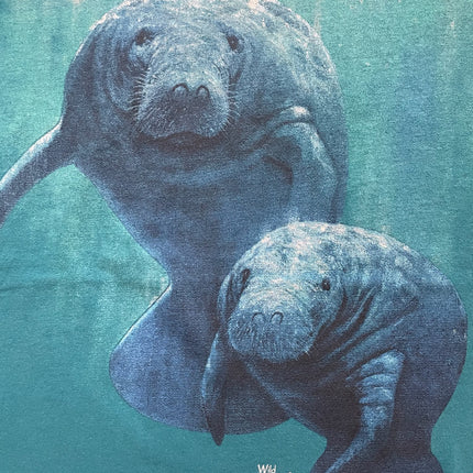 2013 The Bishop Aquatic Sea Cow print tee