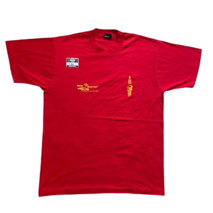 Auto metrics single-stitched tee