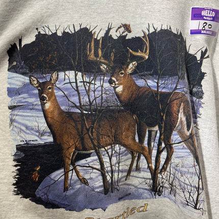 Startled crew neck sweatshirt