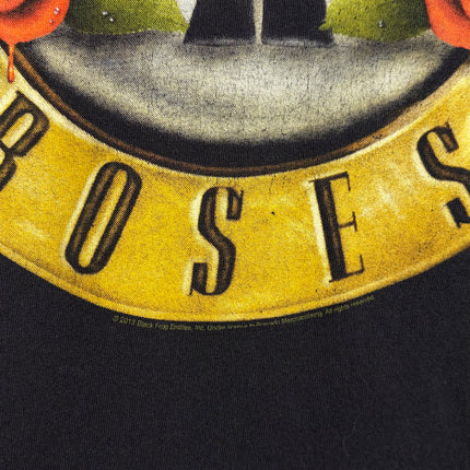 Guns N' Roses Graphic Print Short Sleeve Cotton T-Shirt