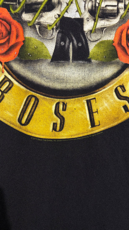 Guns N' Roses Graphic Print Short Sleeve Cotton T-Shirt