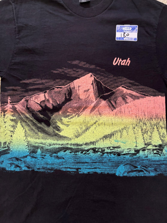 All over Utah Mountains tee