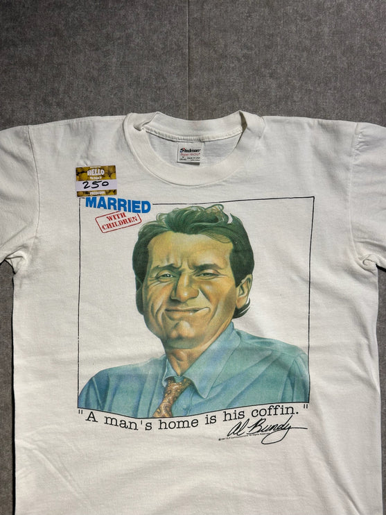 1987 al bundy married with children tee