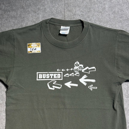 Busted tee