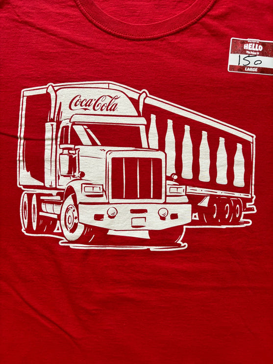 Coca Cola Southwest Beverages tee
