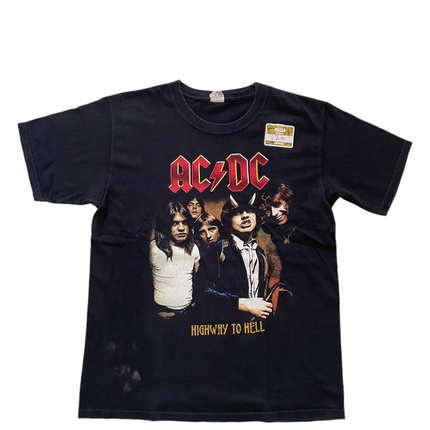 Ac/dc highway to hell tee
