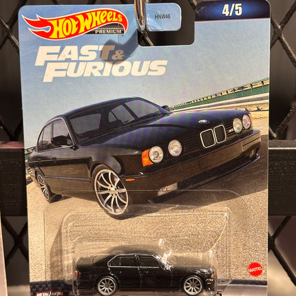 BMW E34 M5 Hot Wheels Premium