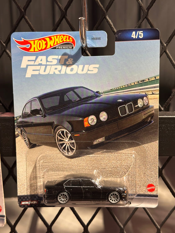 BMW E34 M5 Hot Wheels Premium