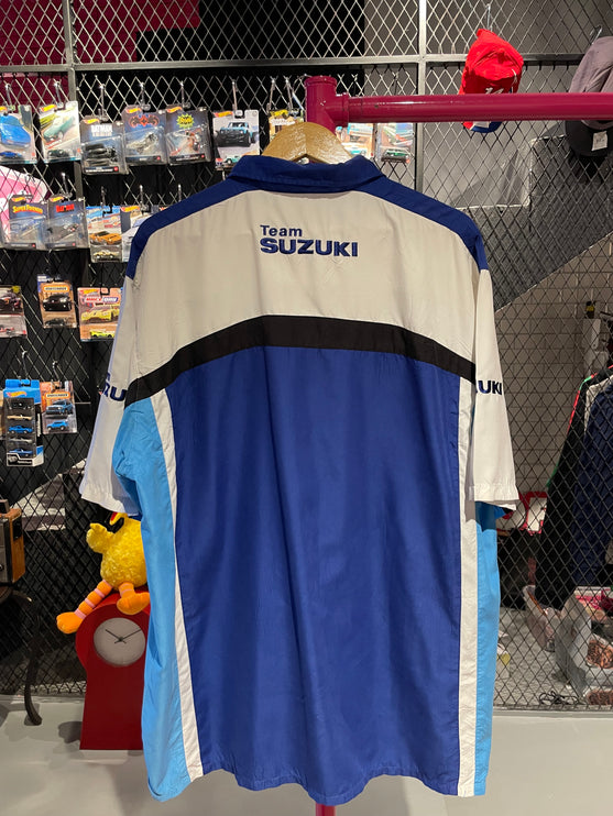 Team Suzuki mechanic shirt