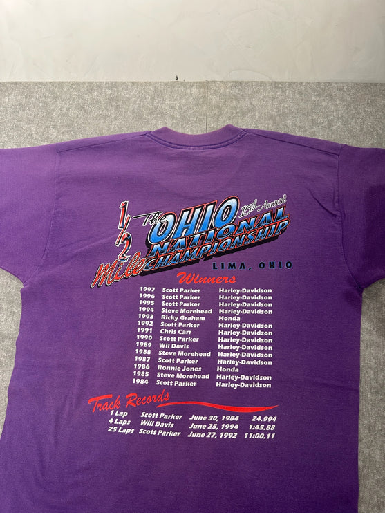 The ohio 15th annual national championship tee