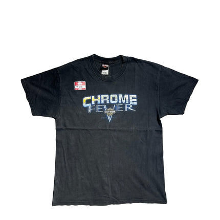 1998 Harley-davidson chrome fever Pennsylvania tee