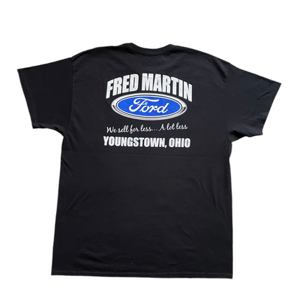 Fred martin ford younstown, ohio. Tee