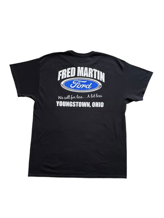 Fred martin ford younstown, ohio. Tee