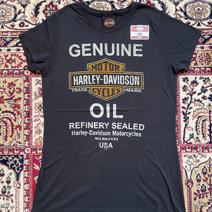 2013 Harley-davidson genuine oil women’s tee